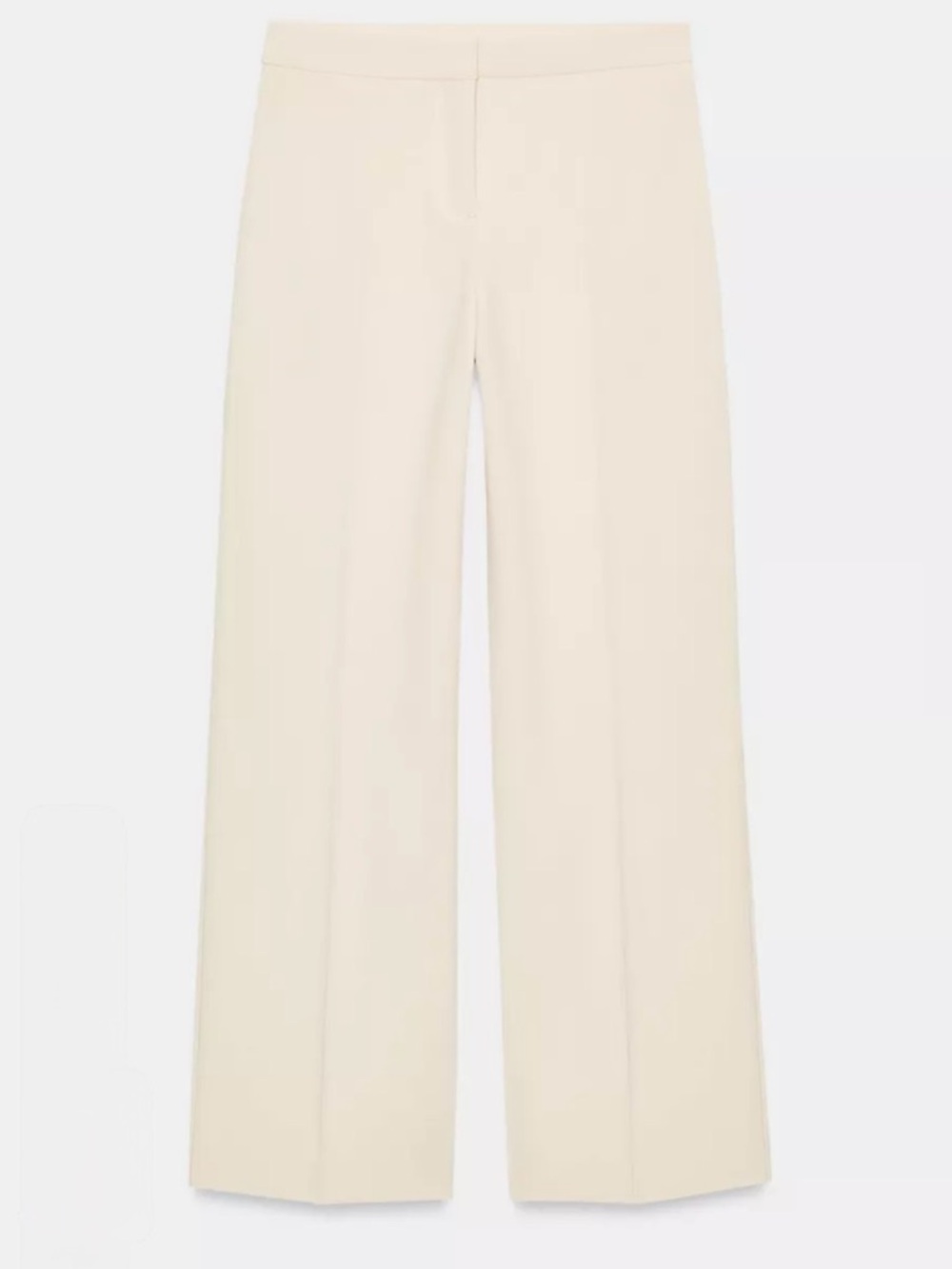 NWT Counterpart Ivory / Cream Boot Leg Pants Size XL